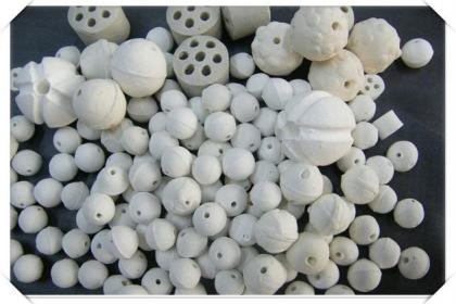 ceramic ball for phenol separation processes